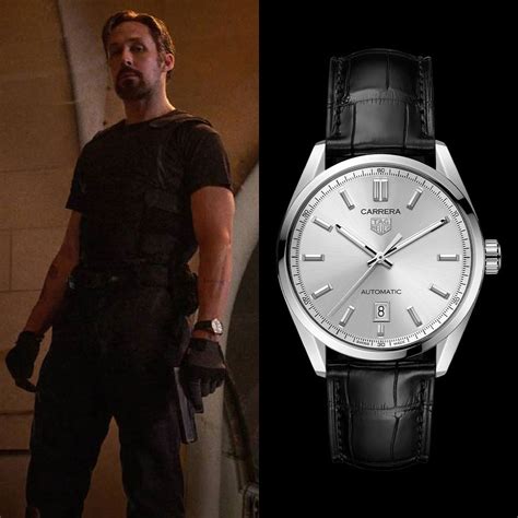 ryan gosling gray man watch.